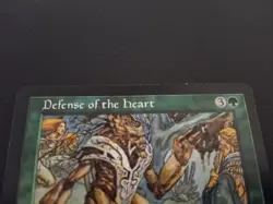 MTG Mystery Booster Defense of the Heart Urza's Legacy Rare Never Played MINT + - Image 2