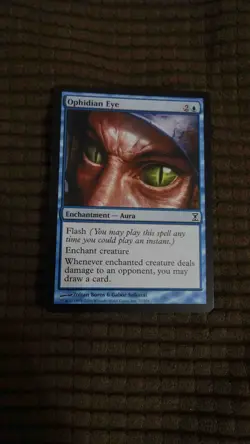 Magic: the Gathering / MtG Ophidian Eye x1 Time Spiral - Image 1