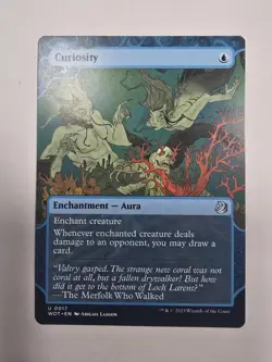 Curiosity Wilds of Eldraine: Enchanting Tales Regular Magic The Gathering - Image 1