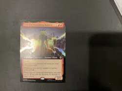 Electro, Assaulting Battery (Extended Art) Marvel's Spider-Man Foil - Image 1