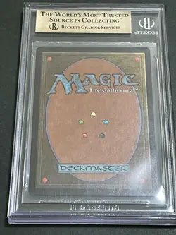 mtg 1999 URZA'S DESTINY Foil REPLENISH Quads 9.5 BGS PSA - Image 2