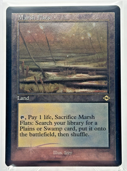 NM - Marsh Flats, #0437 - Retro Border Foil - Modern Horizons 2 - Image 1