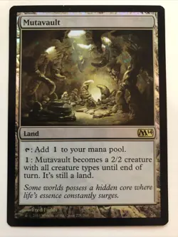 MTG Magic 2014 (M14) Mutavault Foil 228/249 MP Rare - Image 5