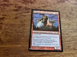 Purphoros, God of the Forge The List Reprints Regular - Image 1