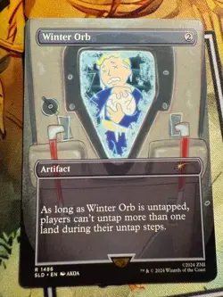 Winter Orb Secret Lair Drop, (Non-Foil) #1486 - Image 1