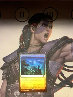 Haunted Ridge Innistrad: Midnight Hunt Foil - Image 1