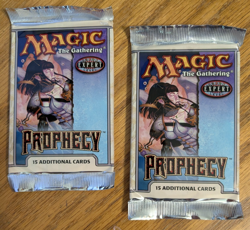 MTG - 2x Prophecy Booster Pack - Magic the Gathering Factory Sealed 2000 - Image 1