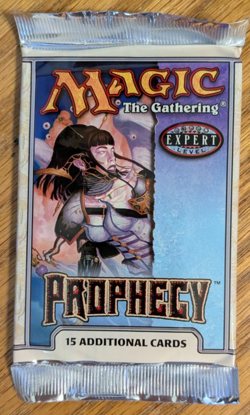 MTG - 2x Prophecy Booster Pack - Magic the Gathering Factory Sealed 2000 - Image 2