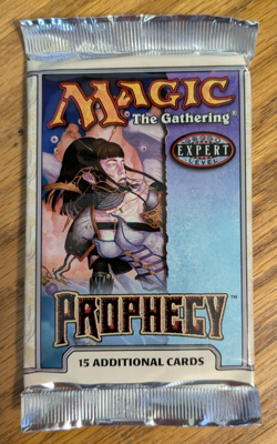 MTG - 2x Prophecy Booster Pack - Magic the Gathering Factory Sealed 2000 - Image 4