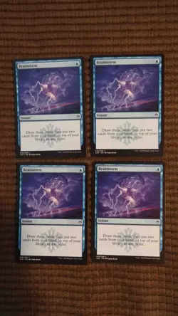 Magic: the Gathering / MtG Brainstorm x4 Masters 25 - Image 1