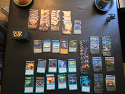 2025 magicon atlanta secret lair redacted exclusive Dandan deck - Image 2