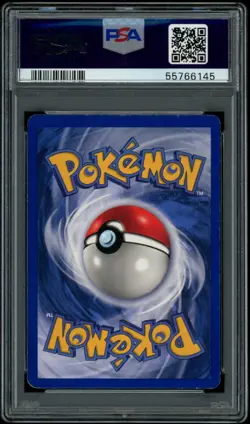 Hitmonlee #7 7/62 -Holo Rare 1999 Fossil Set Unlimited Pokemon WOTC PSA 6 EX-MT - Image 2