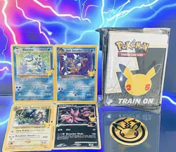 Pokemon Blastoise #2 Bundle/Celebrations: Lot of 4 (Read Description) 🔥🔥 - Image 1