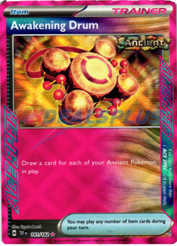NM Pokemon Temporal Forces Awakening Drum ACE SPEC Rare 141 #141/162 - Image 1