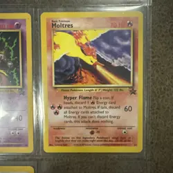 Black Star Promos - Pokemon Regular - Mew, Mewtwo, Togepi, & Moltres - Image 4