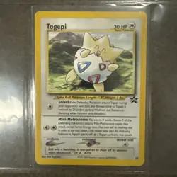 Black Star Promos - Pokemon Regular - Mew, Mewtwo, Togepi, & Moltres - Image 5