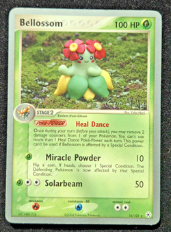 Bellossom Pokemon World Championships Decks #16 2004 NM [TRISS] - Image 1