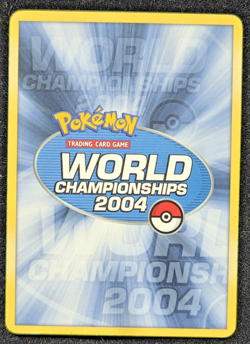 Bellossom Pokemon World Championships Decks #16 2004 NM [TRISS] - Image 2