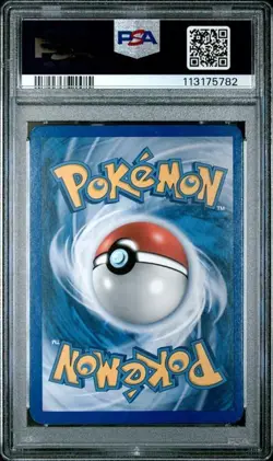2002 Pokemon Expedition Feraligatr Holo Rare #12 PSA 8 - Image 2