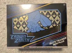 Brand New Sealed 2023 Crown Zenith Pokemon Center Elite Trainer Box Plus - Image 1