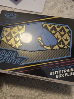Brand New Sealed 2023 Crown Zenith Pokemon Center Elite Trainer Box Plus - Image 2