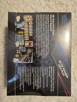 Brand New Sealed 2023 Crown Zenith Pokemon Center Elite Trainer Box Plus - Image 3