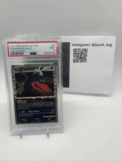Pokemon 2010 Houndoom Prime 82/90 Holo Heart Gold Soul Silver Undaunted PSA 9 - Image 2