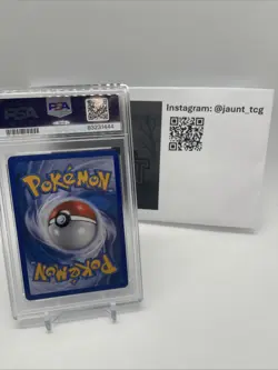 Pokemon 2010 Houndoom Prime 82/90 Holo Heart Gold Soul Silver Undaunted PSA 9 - Image 5