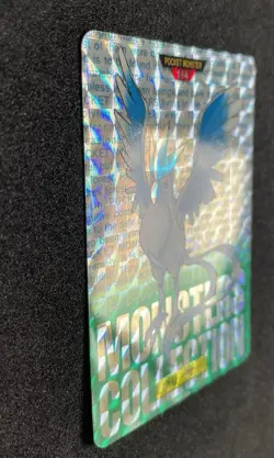 Pokemon1996 Bandai Carddass Vending Articuno *NM Japanese Prism Holo 144 Green - Image 3