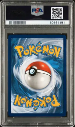 2020 POKEMON SWORD & SHIELD VIVID VOLTAGE #050 RAIKOU PSA 10 - Image 2