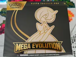 Pokemon Center Mega Evolution Gardevoir & Lucario ETB Elite Trainer Box Set Of 2 - Image 3