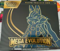 Pokemon Center Mega Evolution Gardevoir & Lucario ETB Elite Trainer Box Set Of 2 - Image 4