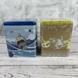 Lot Of 2 - NEW 2022 Pokemon Stacking Tin Sword & Shield Electric 3 Packs - Image 5