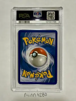 2005 POKEMON EX DEOXYS 9 JIRACHI REVERSE FOIL PSA 6 - Image 2