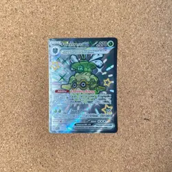 FORRETRESS EX 212/091 PALDEAN FATES POKEMON (SPECIAL ILLUSTRATION RARE, NM) 2 - Image 1
