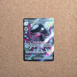 Toedscruel ex Pokemon Paldean Fates 213/091 Shiny Full Art Ultra Rare NM - Image 1