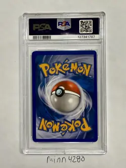 Deoxys (Defense Form) 18/107 Deoxys Stamped Reverse Holo PSA 6 Pokemon EX 2005 - Image 2