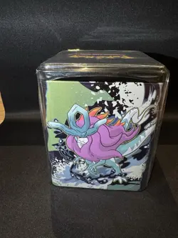 Pokemon TCG Stacking Tin 2025 - THREE PACKS + STICKER SHEETS - Brand New Sealed - Image 1