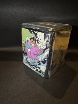 Pokemon TCG Stacking Tin 2025 - THREE PACKS + STICKER SHEETS - Brand New Sealed - Image 2