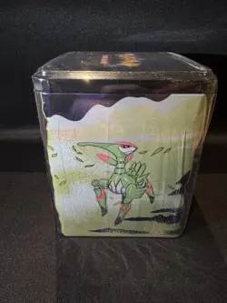 Pokemon TCG Stacking Tin 2025 - THREE PACKS + STICKER SHEETS - Brand New Sealed - Image 3