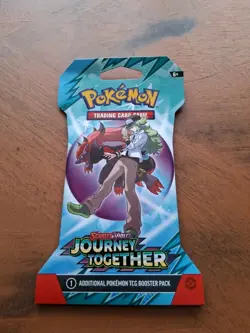 Pokemon Journey Together Scarlet & Violet Sleeved Booster Pack - Image 1