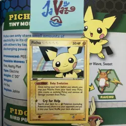 PICHU 21/108 NM+ RARE EX Power Keepers ⚡Pokemon 2007 Vintage! FAST SHIP - Image 1
