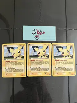 PICHU 21/108 NM+ RARE EX Power Keepers ⚡Pokemon 2007 Vintage! FAST SHIP - Image 2