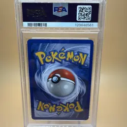 2001 Pokemon Suicune Holo Neo Revelation 1st Edition #14 PSA 8 - Image 2