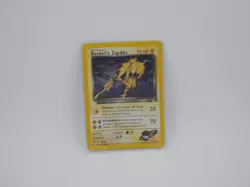 Rockets Rocket's Zapdos Gym Challenge Rare Holo 15 15/132 Pokemon Tcg - Image 1