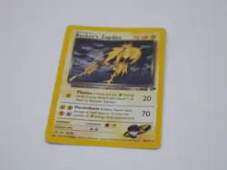 Rockets Rocket's Zapdos Gym Challenge Rare Holo 15 15/132 Pokemon Tcg - Image 2