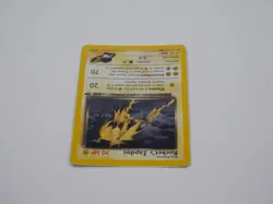 Rockets Rocket's Zapdos Gym Challenge Rare Holo 15 15/132 Pokemon Tcg - Image 4