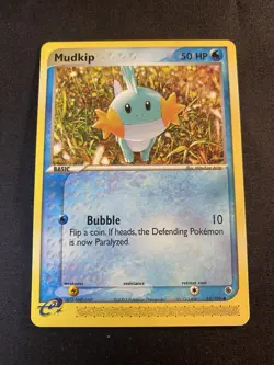 Pokemon TCG Mudkip Ruby & Sapphire 59/109 Regular NM - Image 1