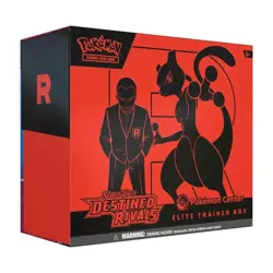 POKEMON DESTINED RIVALS POKEMON CENTER EDITION ETB - PRE-ORDER ✅ Ships Late May - Image 1