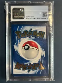 CGC 9.5 QUAD+ (Old label) Gold Metal Charizard 4/102 Celebrations Pokemon - Image 2